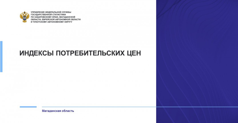 Индексы потребительских цен по Магаданской области в августе 2024 года